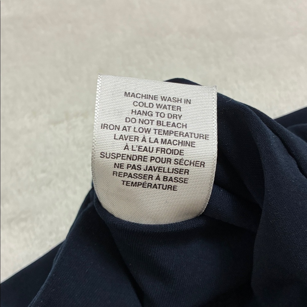sympli Nu Yoke Leggings Navy women’s size 12 - Picture 6 of 10